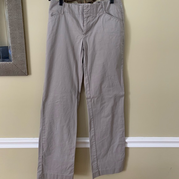 Daisy Fuentes Taupe Khakis - Picture 1 of 1